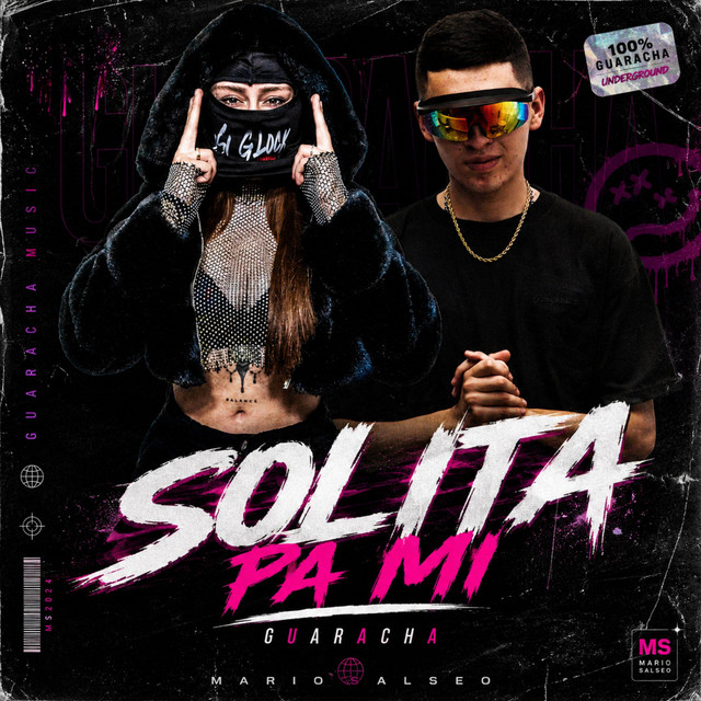 'SOLITA PA MI (GUARACHA)' cover art