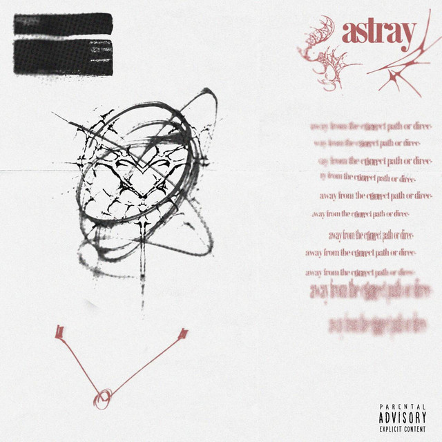 'astray' cover art