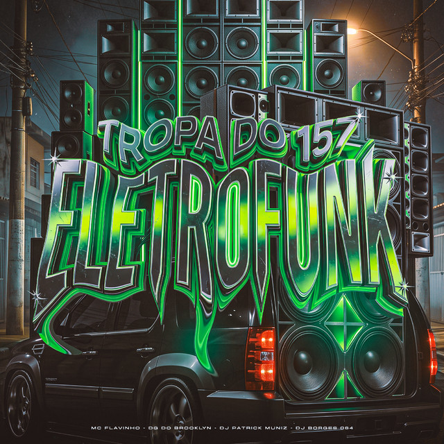 'TROPA DO 157 ELETROFUNK' cover art