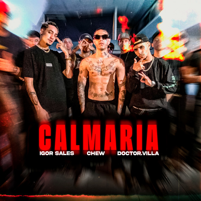 'Calmaria' cover art