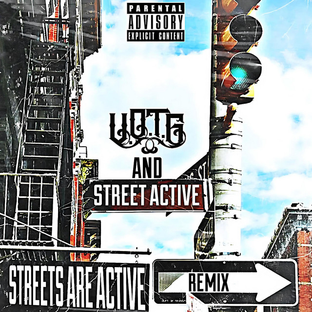 'Streets Are Active (Remix)' cover art