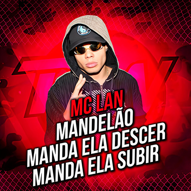 'Mandelão Manda Ela Descer Manda Ela Subir' cover art