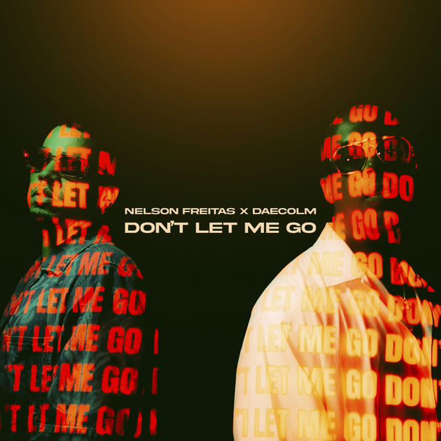 'Don't Let Me Go' cover art