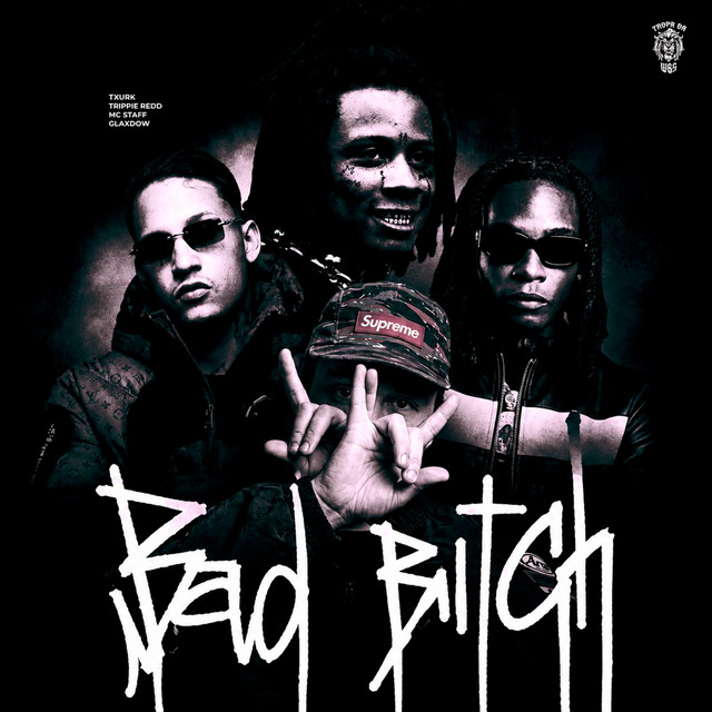 'Bad Bitch' cover art