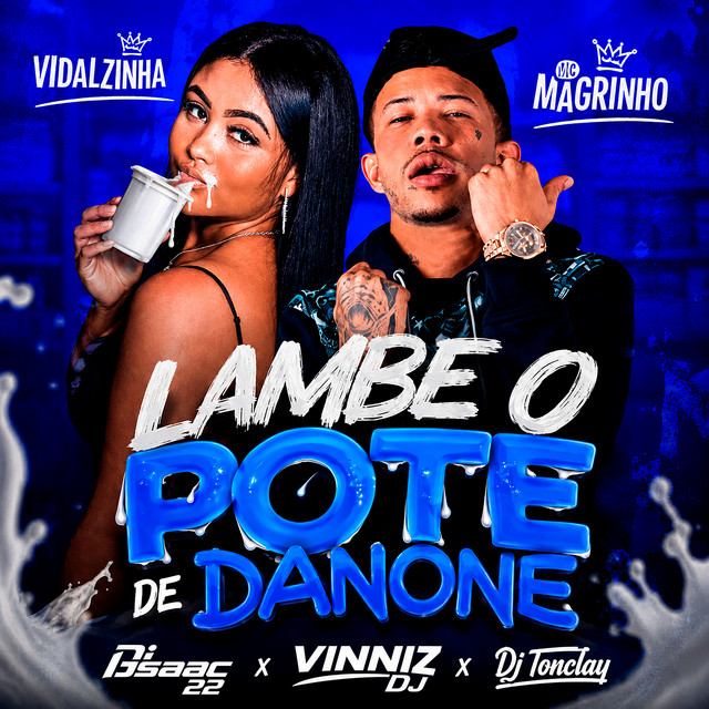 'Lambe o Pote de Danone' cover art