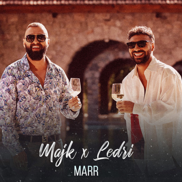'Marr' cover art