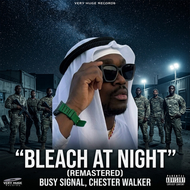 'Bleach a Night (Remastered)' cover art