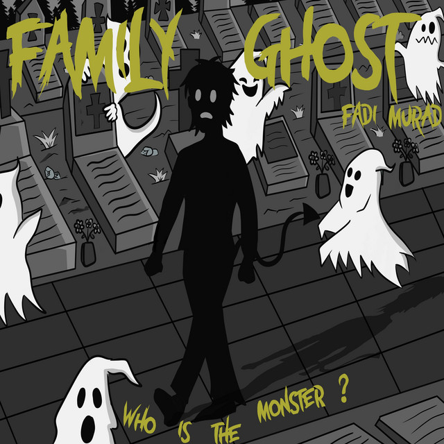'Family Ghost' cover art