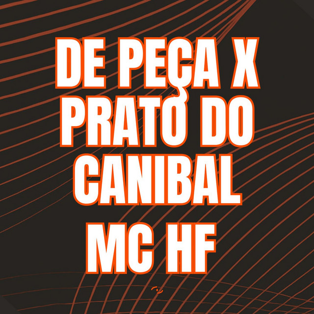 'DE PEÇA x PRATO DO CANIBAL' cover art