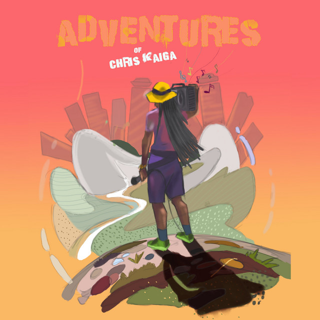 'Adventures of Chris Kaiga' cover art
