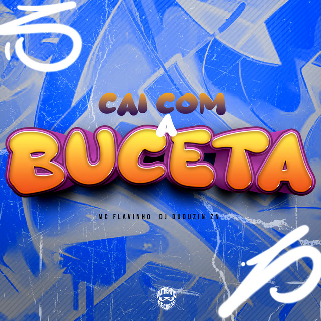 'Cai Com a Buceta' cover art