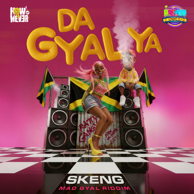 'Da Gyal Ya (Mad Gyal Riddim)' cover art