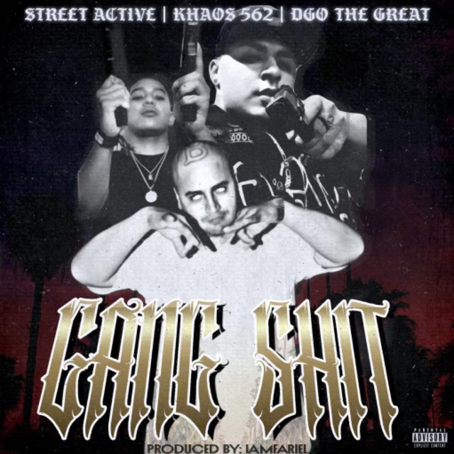 'Gang Shit (GMix)' cover art