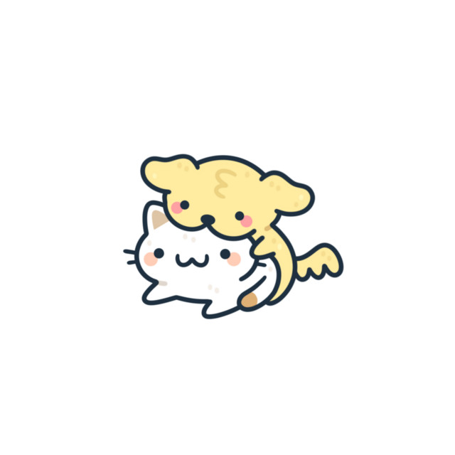 'lovey meowy' cover art
