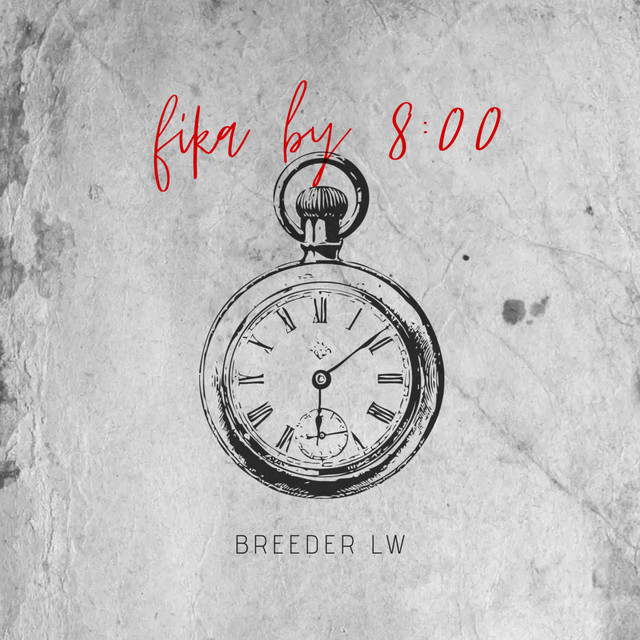 'Fika by 8:00' cover art
