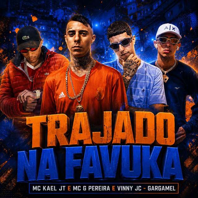 'Trajado Na Favuka' cover art