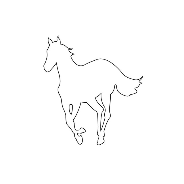 'White Pony' cover art