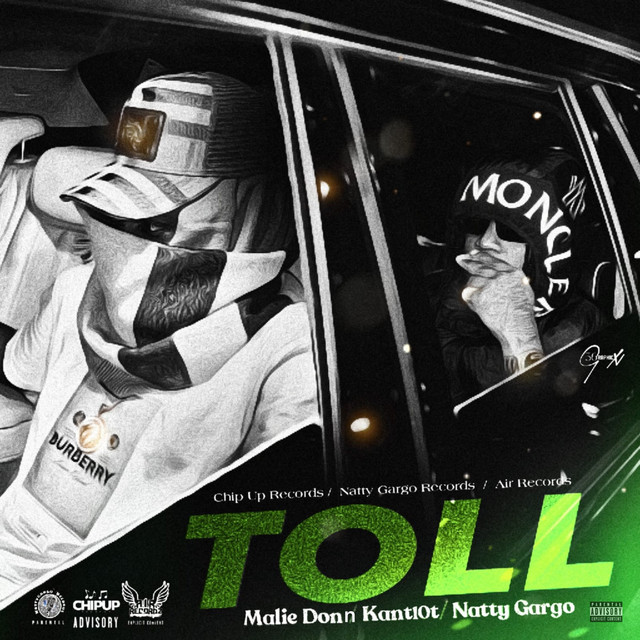 'Toll' cover art