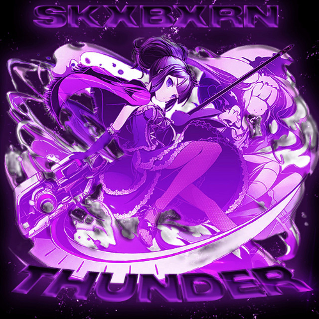'THUNDER' cover art