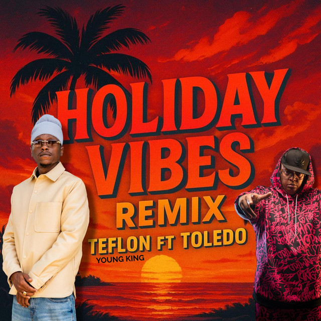 'Holiday Vibes Remix' cover art