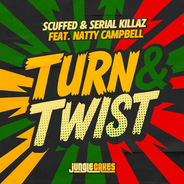 'Turn & Twist' cover art