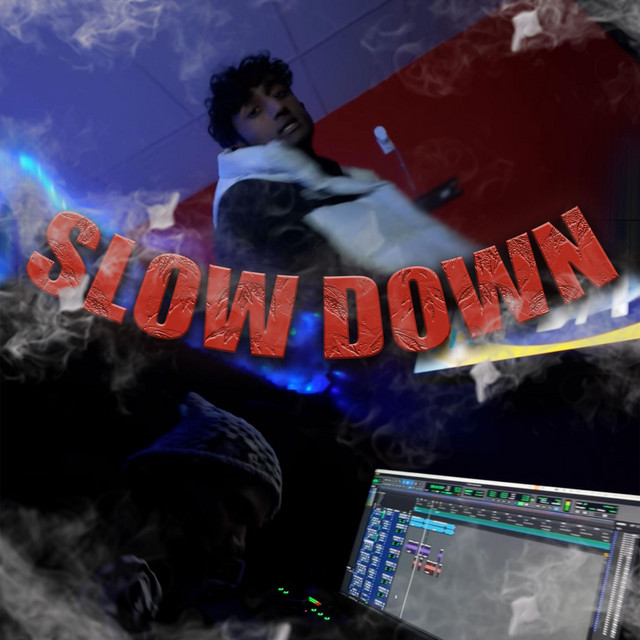'Slow Down' cover art