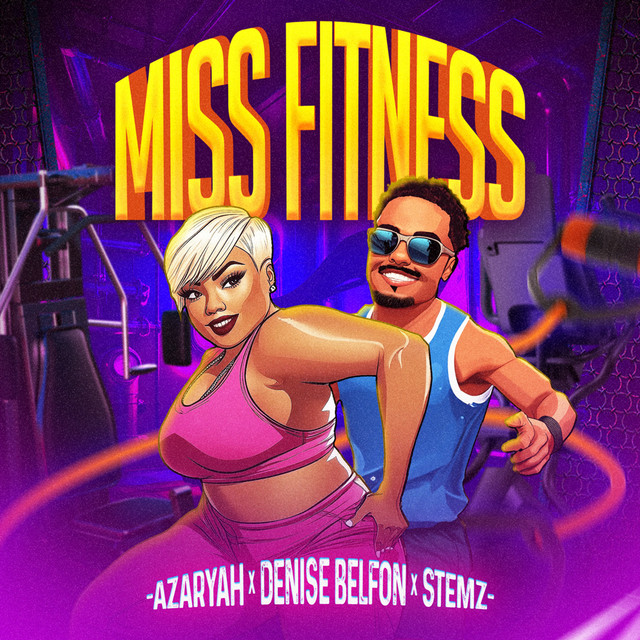 'Miss Fitness' cover art