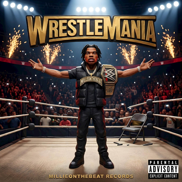 'WRESTLEMANIA' cover art