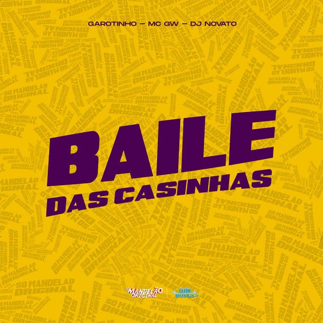 'Baile das Casinhas' cover art