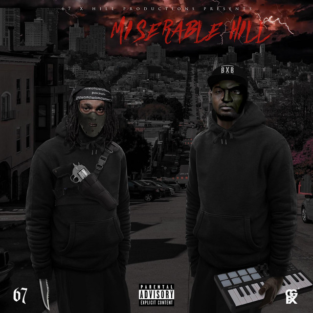 'Miserable Hill' cover art