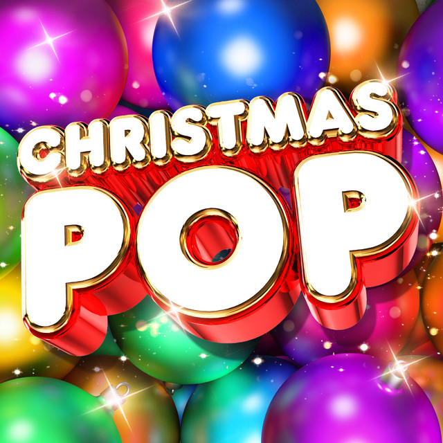 'Christmas Pop' cover art