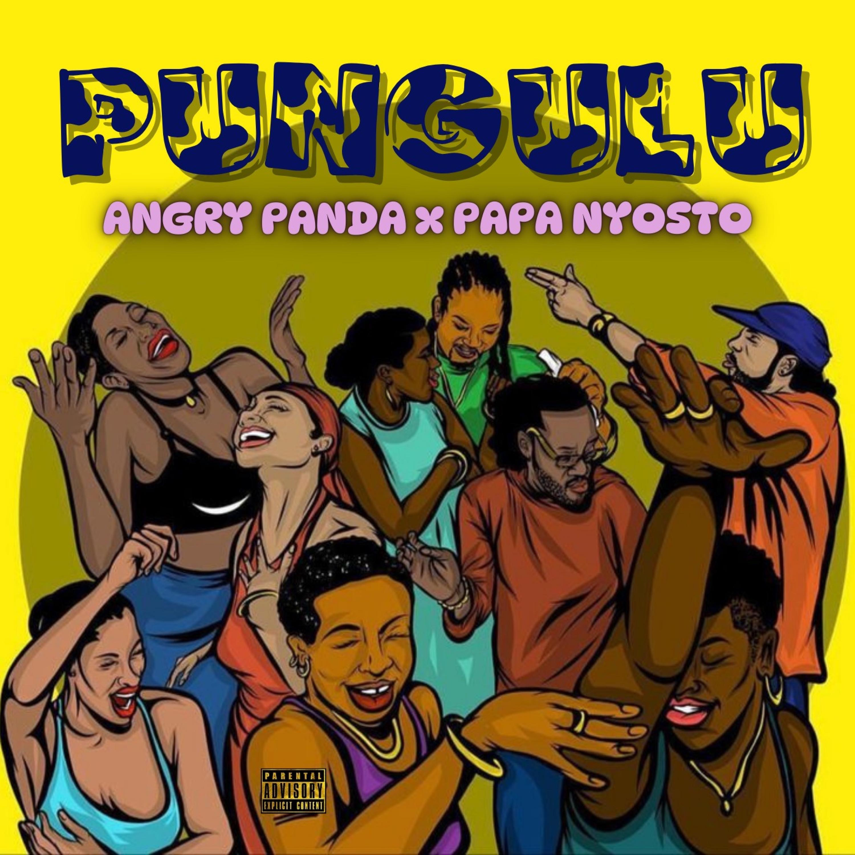 PUNGULU (feat. Papa Nyosto) cover art
