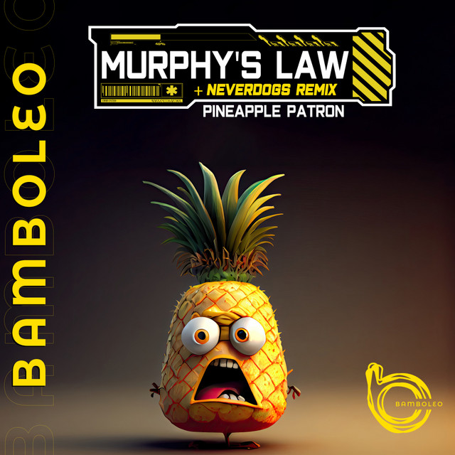 'Pineapple Patron EP' cover art