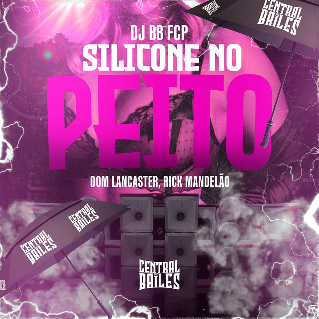 'Silicone No Peito' cover art