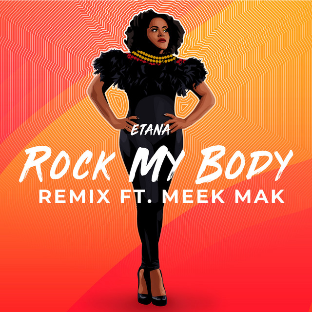 'Rock My Body Remix' cover art