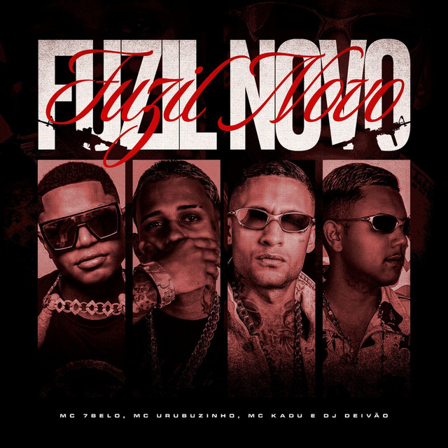 'Fuzil Novo' cover art