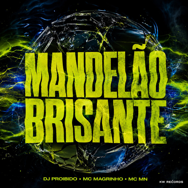 'Mandelão Brisante' cover art