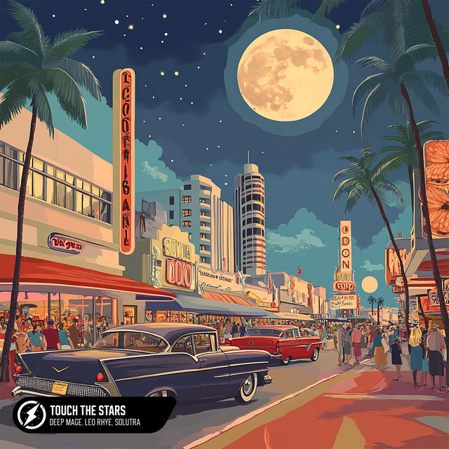 'Touch The Stars' cover art
