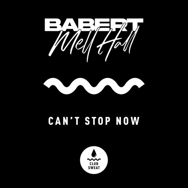 'Can't Stop Now' cover art