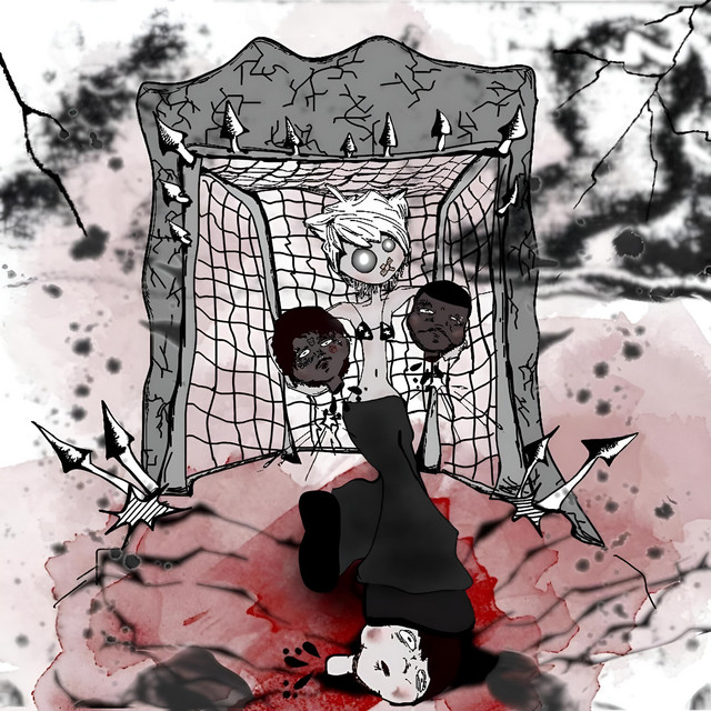 'kickin shit (like soccer)' cover art