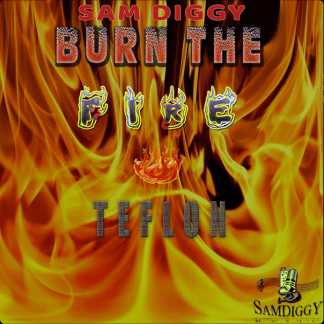 'Burn the Fire' cover art