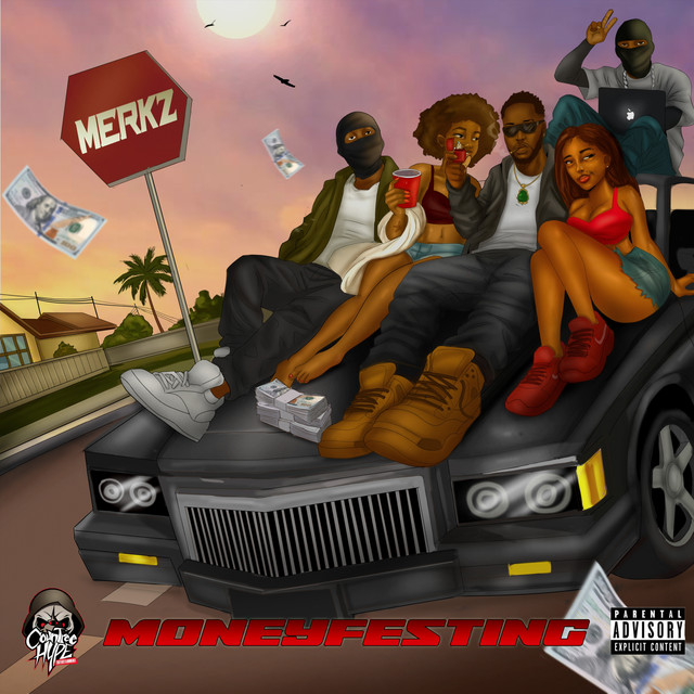 'Moneyfesting' cover art