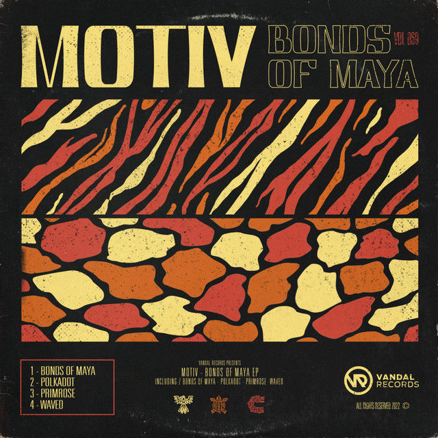 'Bonds Of Maya' cover art