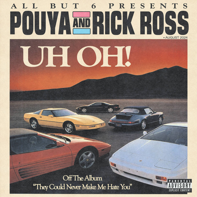 'UH OH' cover art