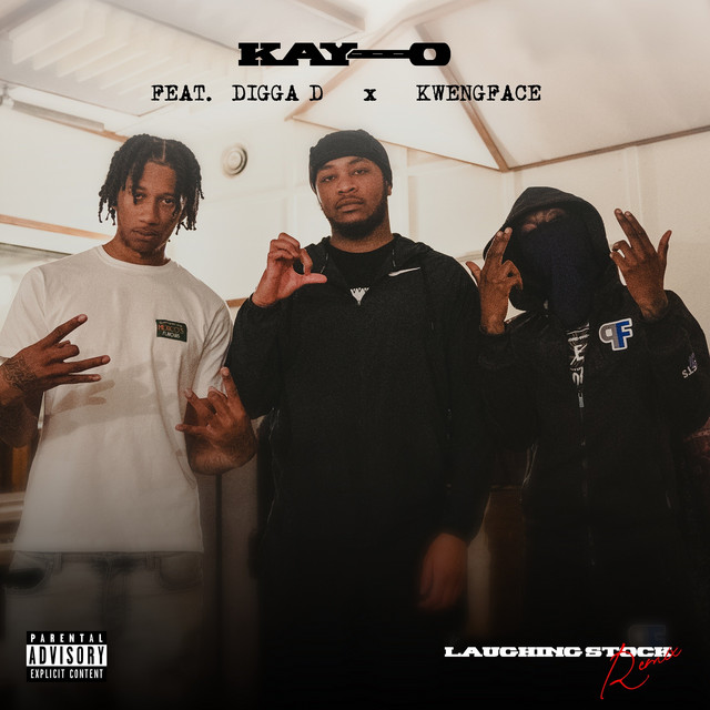 'Laughing Stock Remix' cover art