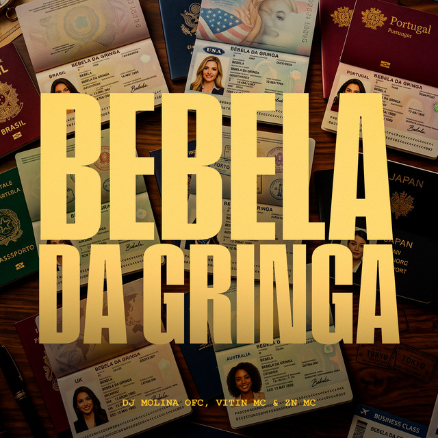 'Bebela Da Gringa' cover art
