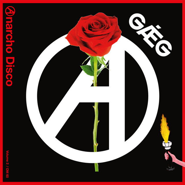 'Anarcho Disco Vol. 2' cover art