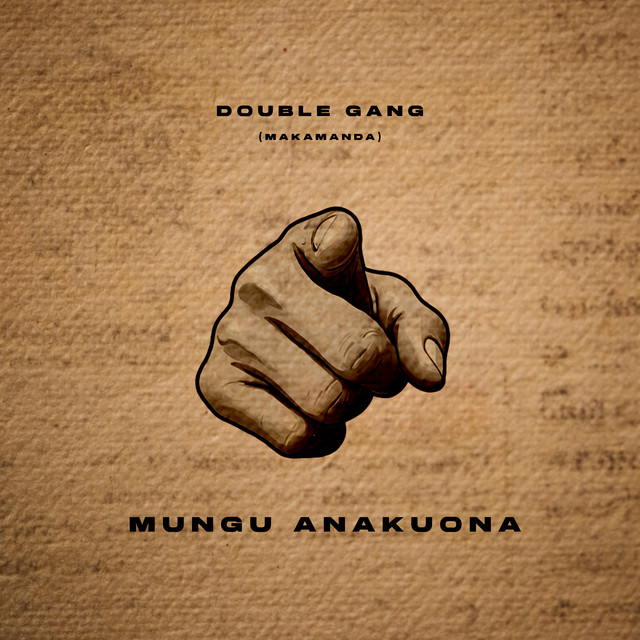 'Mungu Anakuona' cover art