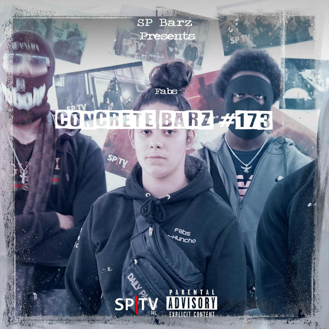 'Concrete Barz #173' cover art