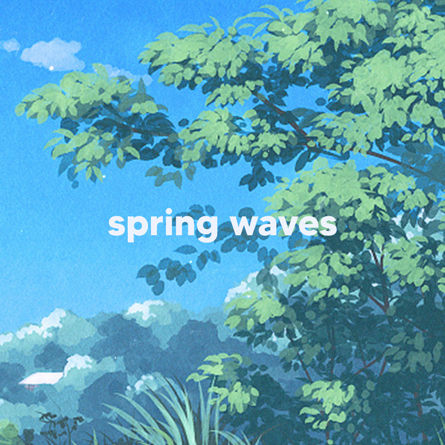 'spring waves' cover art